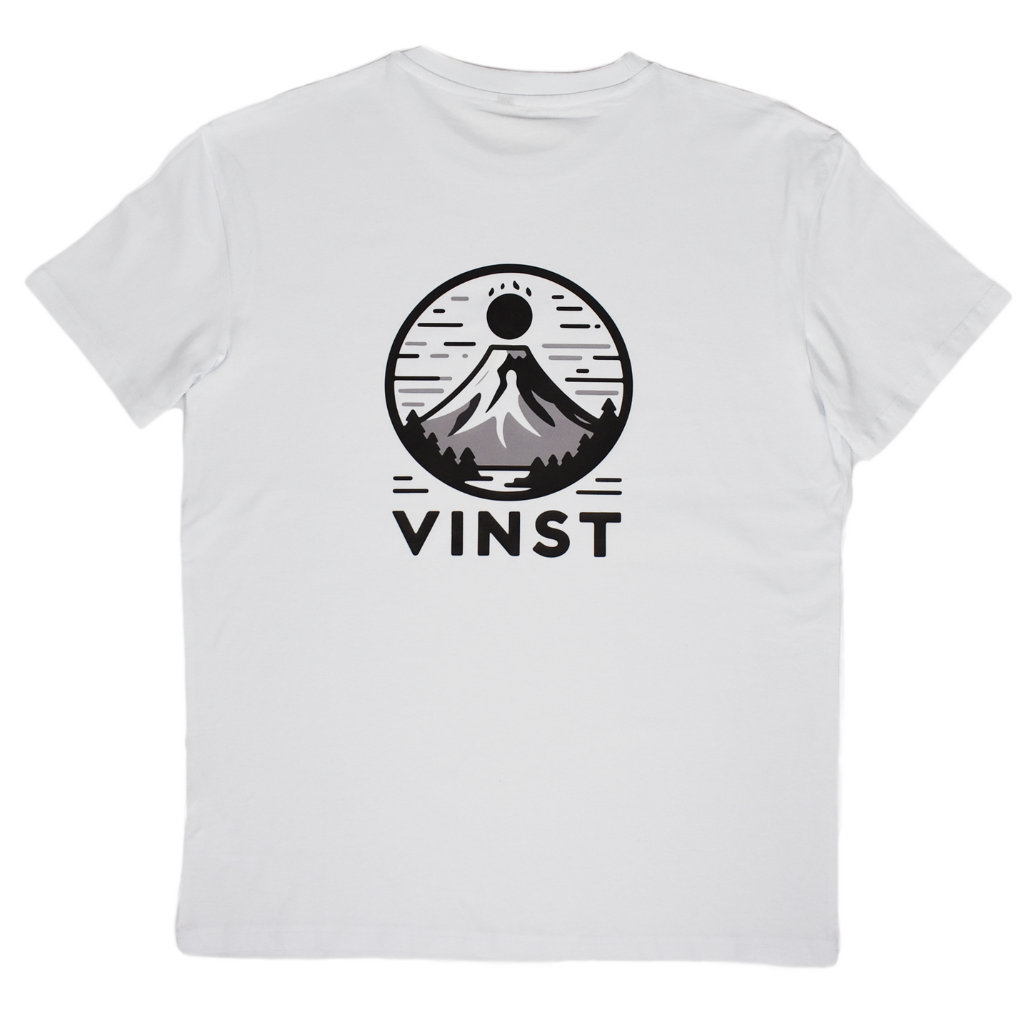 Vinst Oversized T-Shirt With Back Print - White
