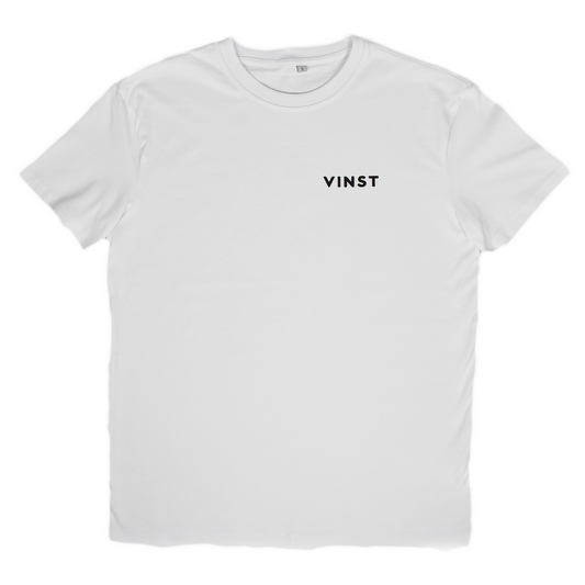 Vinst Oversized T-Shirt With Back Print - White